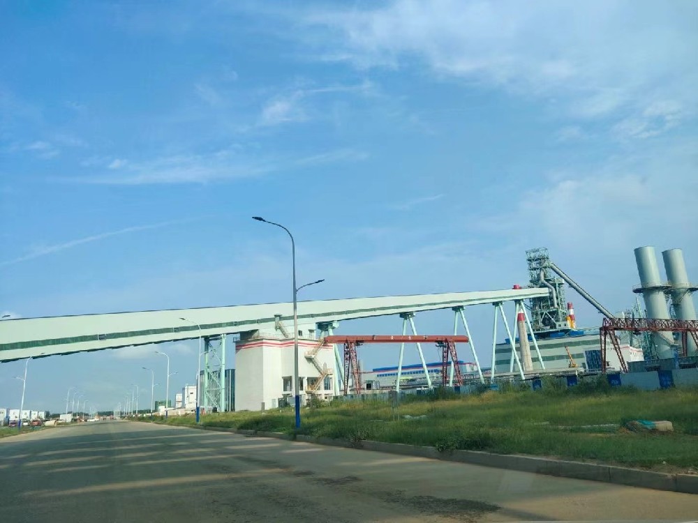 MCC 20th Construction Group - Linyi Special Steel Blast Furnace Project