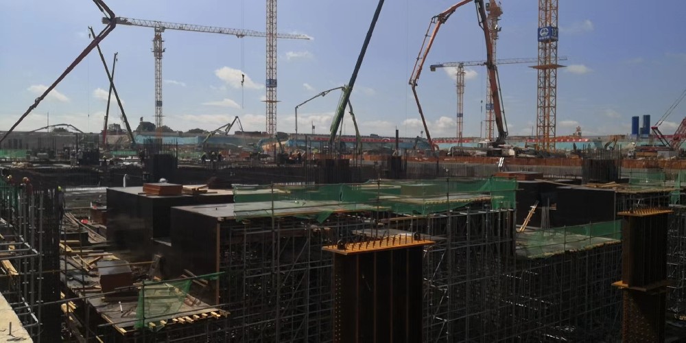 CREC Engineering - Nanchang High-speed Railway Station