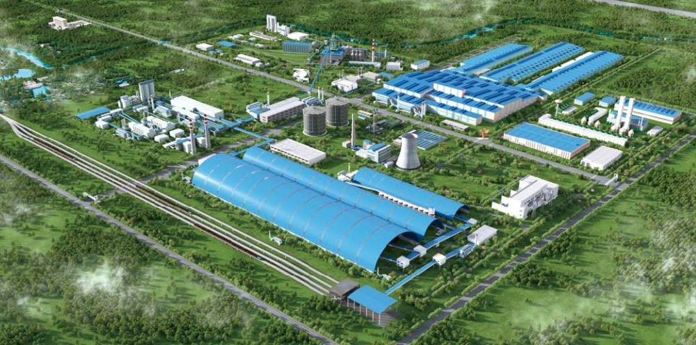 Major Project Tour: Successful Drying of Blast Furnace in Ironmaking Project of Linyi Special Steel Project